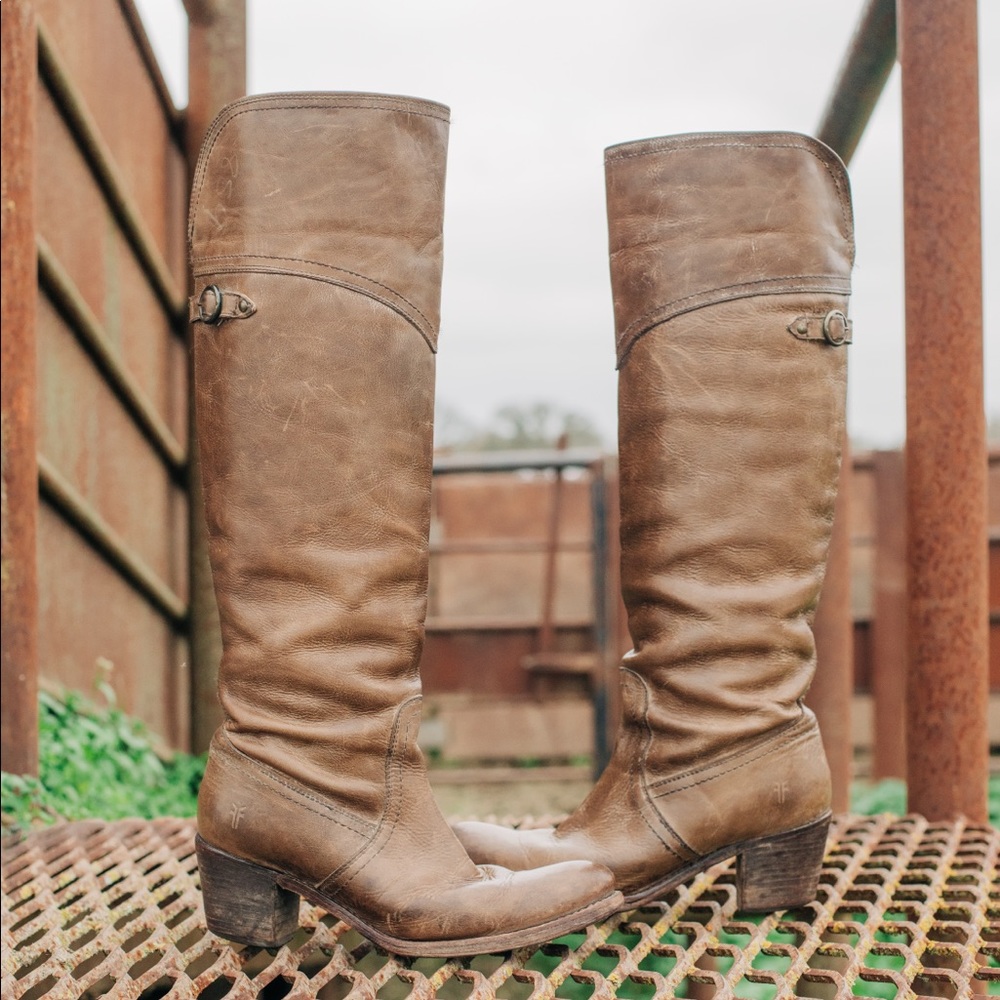 Frye Boots - Tall, knee high